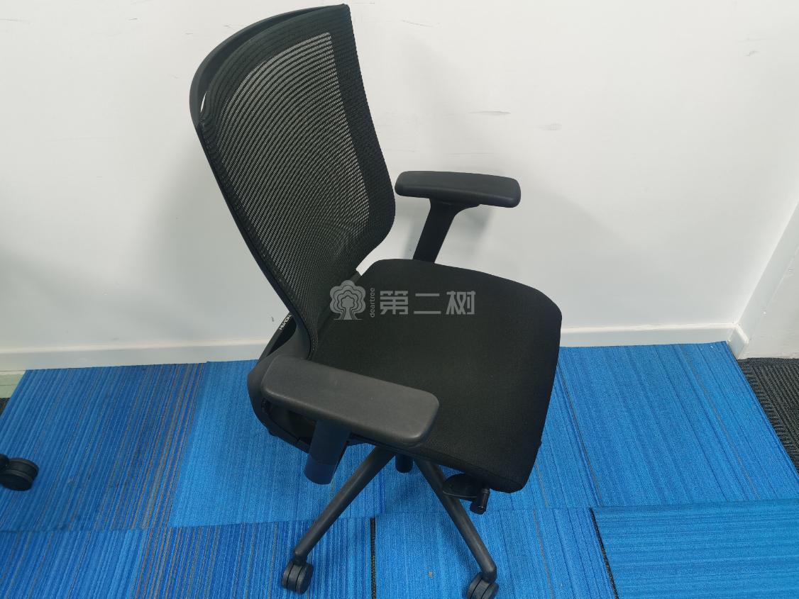 诺梵Novah二手办公椅电脑椅职员椅网布简约椅子