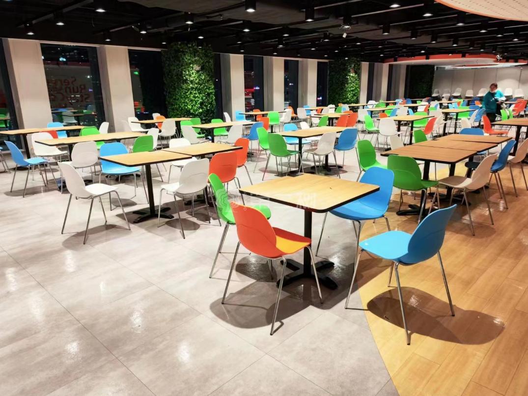 9成新二手会议椅四脚椅洽谈会议椅现代简约餐椅