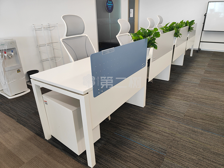 9成新品牌二手办公桌电脑桌职员办公桌屏风二手工位 1.2米尺寸