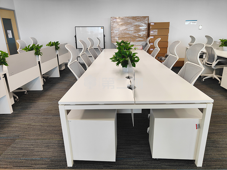 9成新品牌二手办公桌电脑桌职员办公桌屏风二手工位 1.2米尺寸