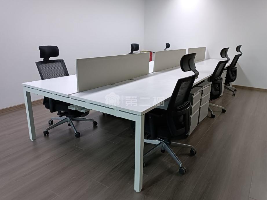 9成新美时二手办公桌员工开放式工位电脑桌职员桌子