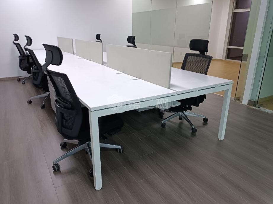 9成新美时二手办公桌员工开放式工位电脑桌职员桌子