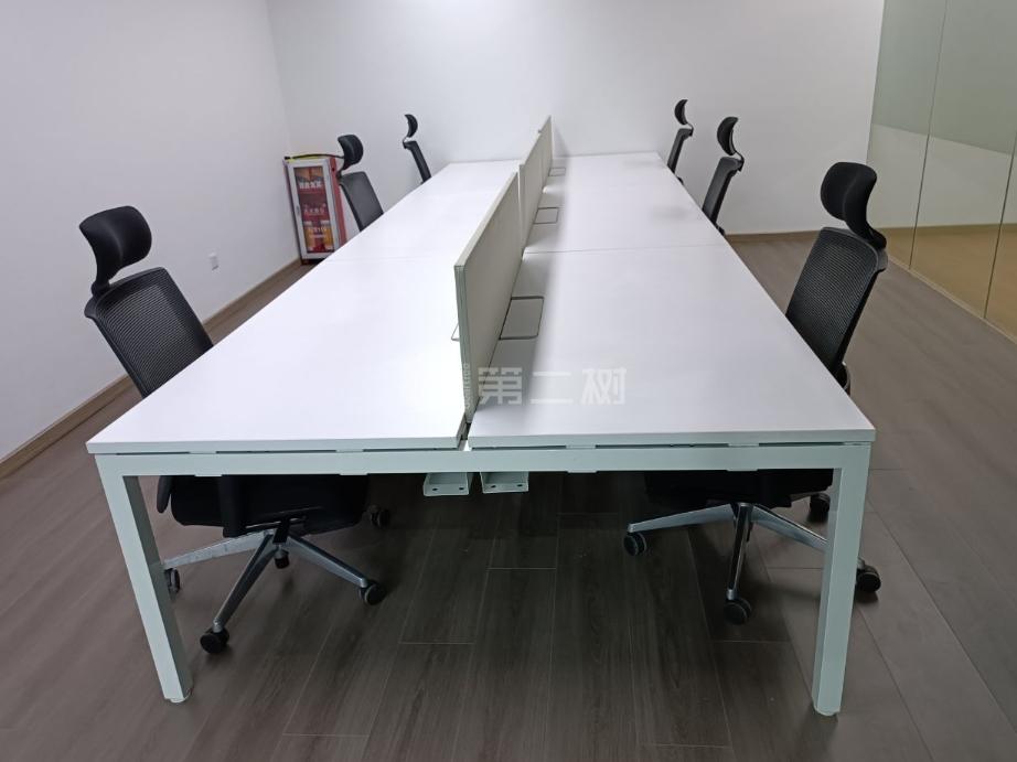 9成新美时二手办公桌员工开放式工位电脑桌职员桌子