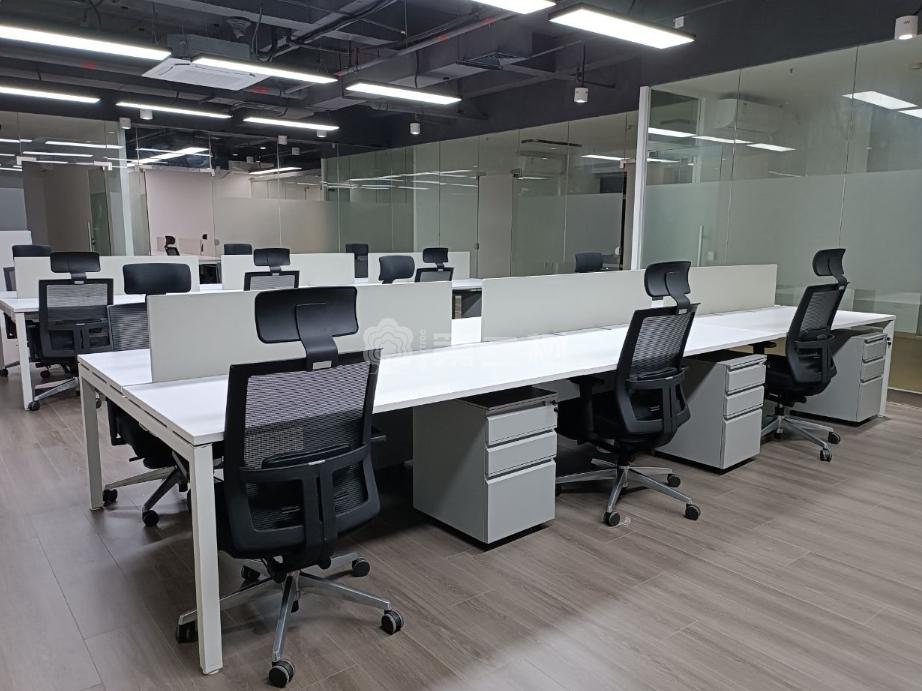 9成新美时二手办公桌员工开放式工位电脑桌职员桌子