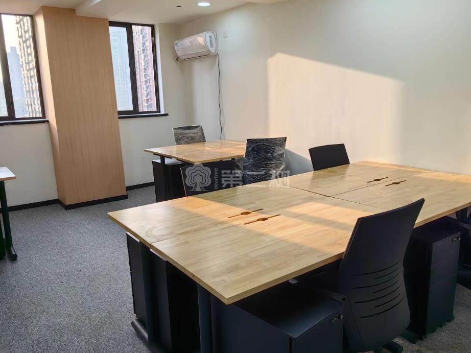 9成新Wework二手办公桌电脑桌职员桌子员工独立桌二手工位