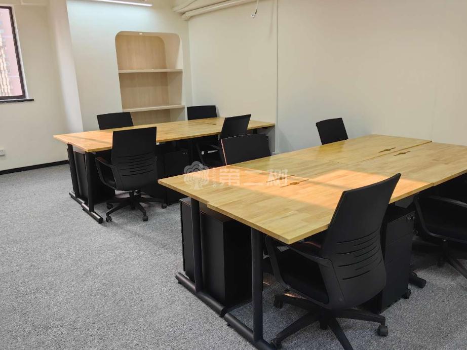 9成新Wework二手办公桌电脑桌职员桌子员工独立桌二手工位