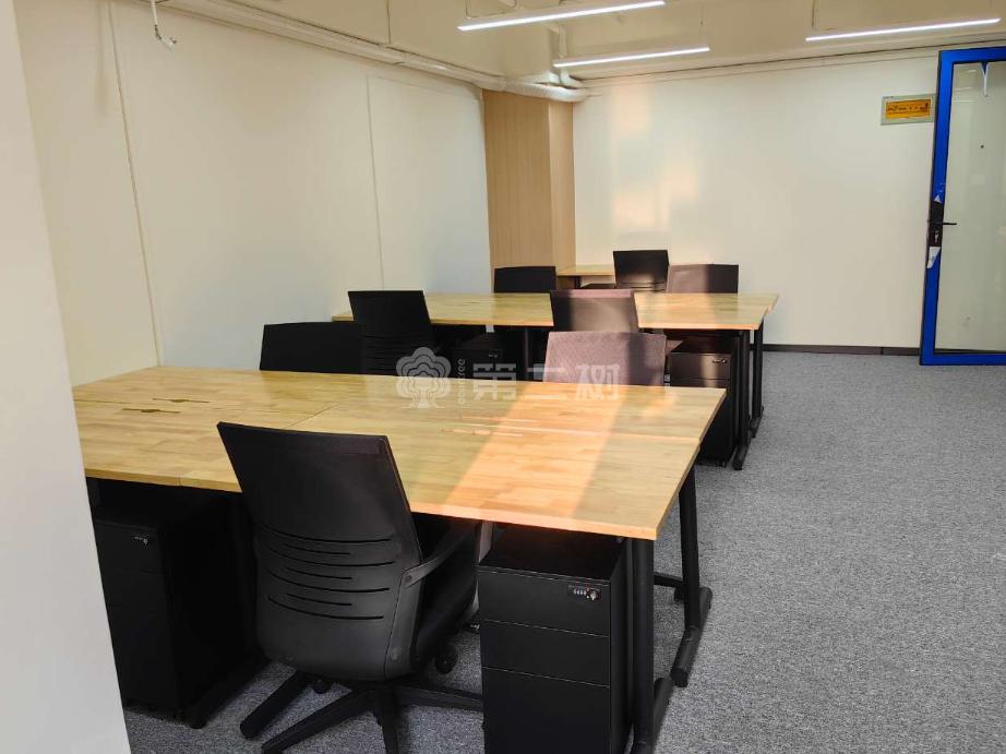 9成新Wework二手办公桌电脑桌职员桌子员工独立桌二手工位