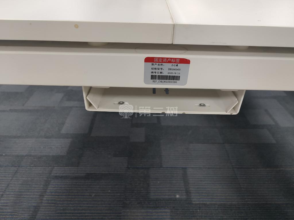 9成新百利文仪二手办公桌员工工位开放式电脑桌职员桌