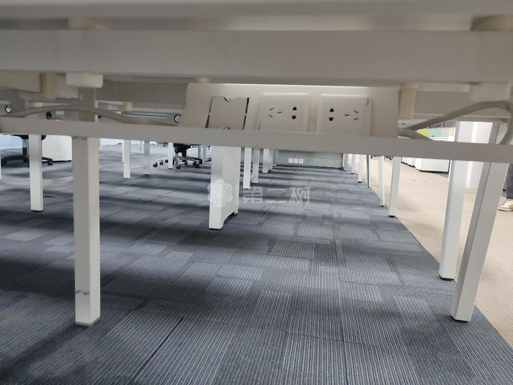 9成新百利文仪二手办公桌员工工位开放式电脑桌职员桌