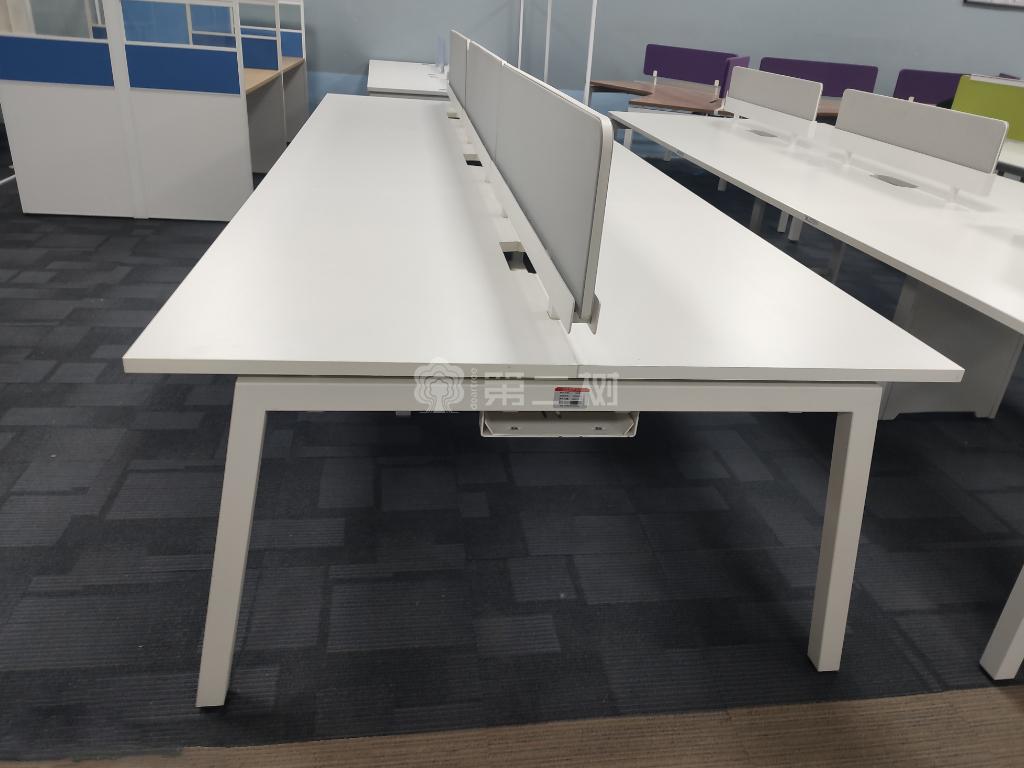 9成新百利文仪二手办公桌员工工位开放式电脑桌职员桌