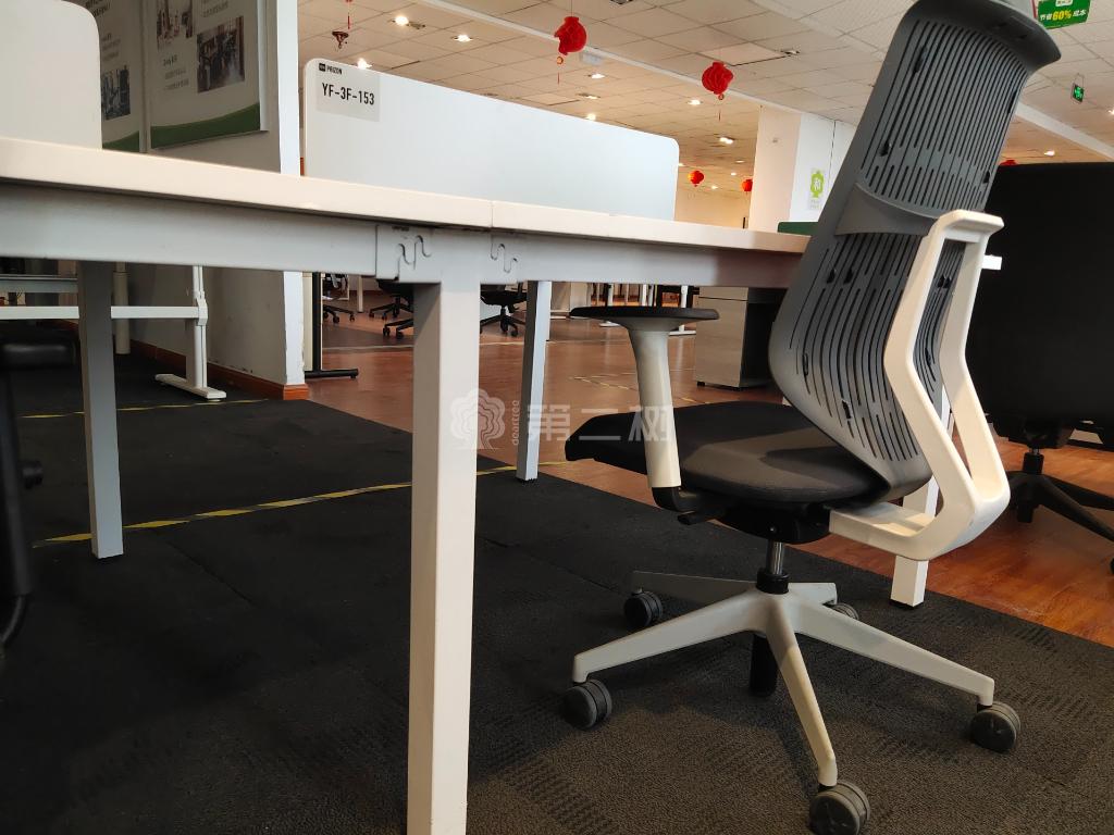 9成新雅风品牌二手办公桌员工电脑桌屏风工位二手卡座