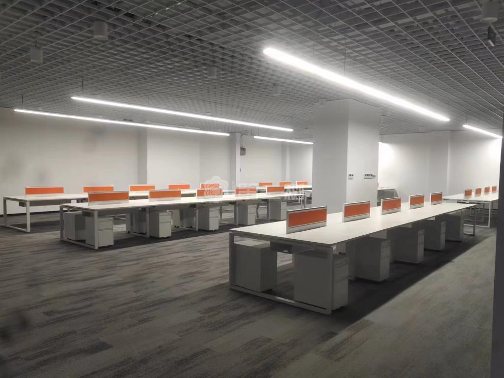 9成新Mastu/玛祖铭立二手开放式工位员工办公桌电脑桌