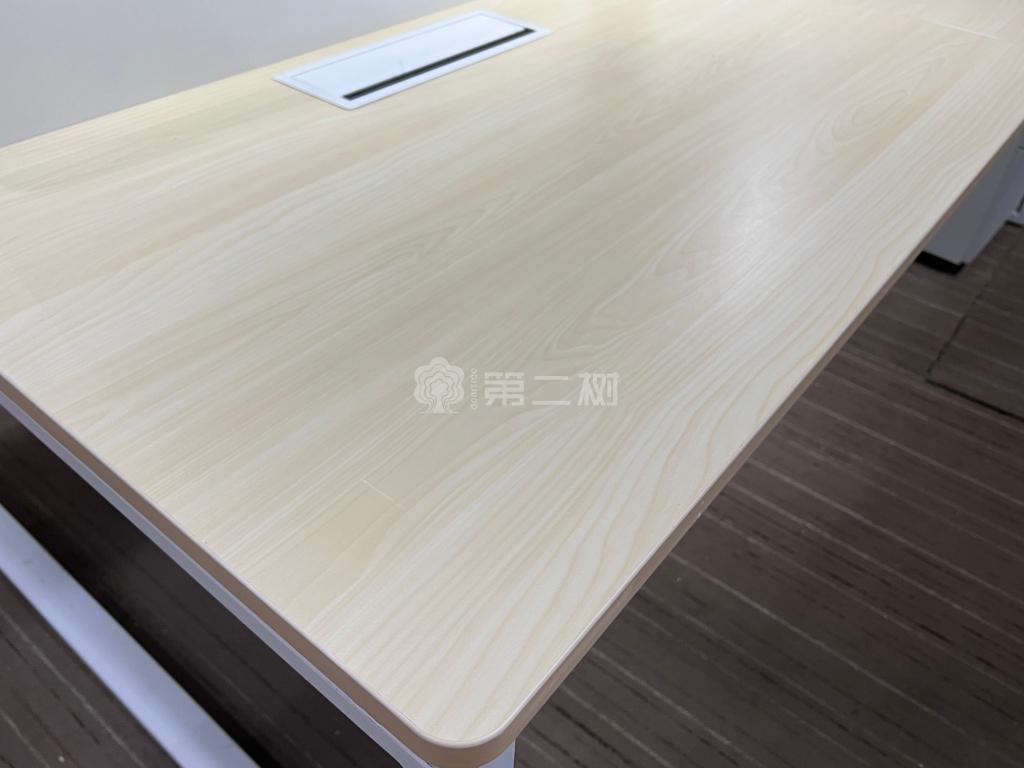 9成新Onlead/欧林二手开放式工位员工办公桌电脑桌职员长条桌子