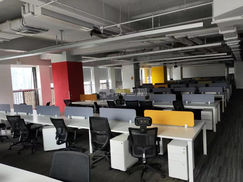 9成新国产品牌二手开放式屏风工位员工办公桌电脑桌