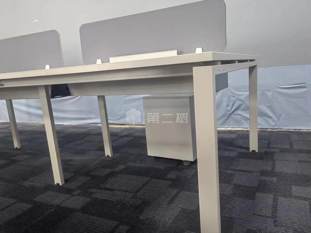9成新国产品牌二手开放式屏风工位员工办公桌电脑桌