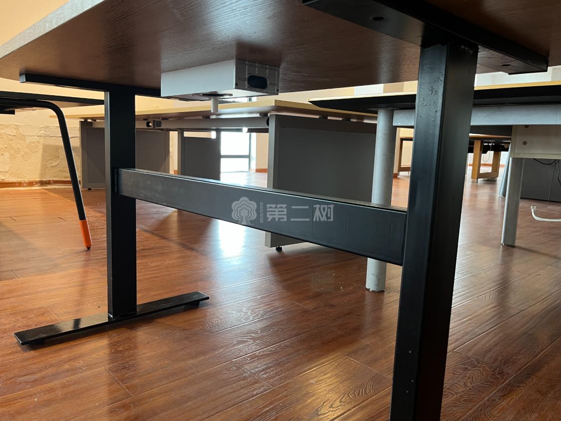 9成新国产二手会议桌椭圆形洽谈桌开会桌子