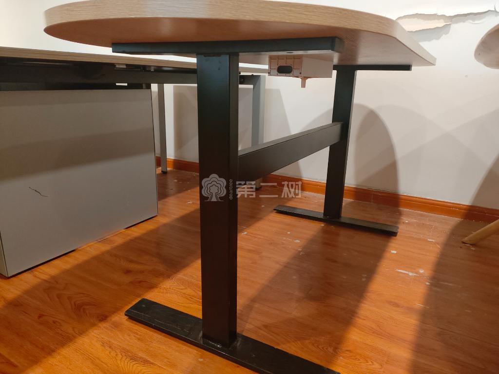 9成新国产二手会议桌椭圆形洽谈桌开会桌子