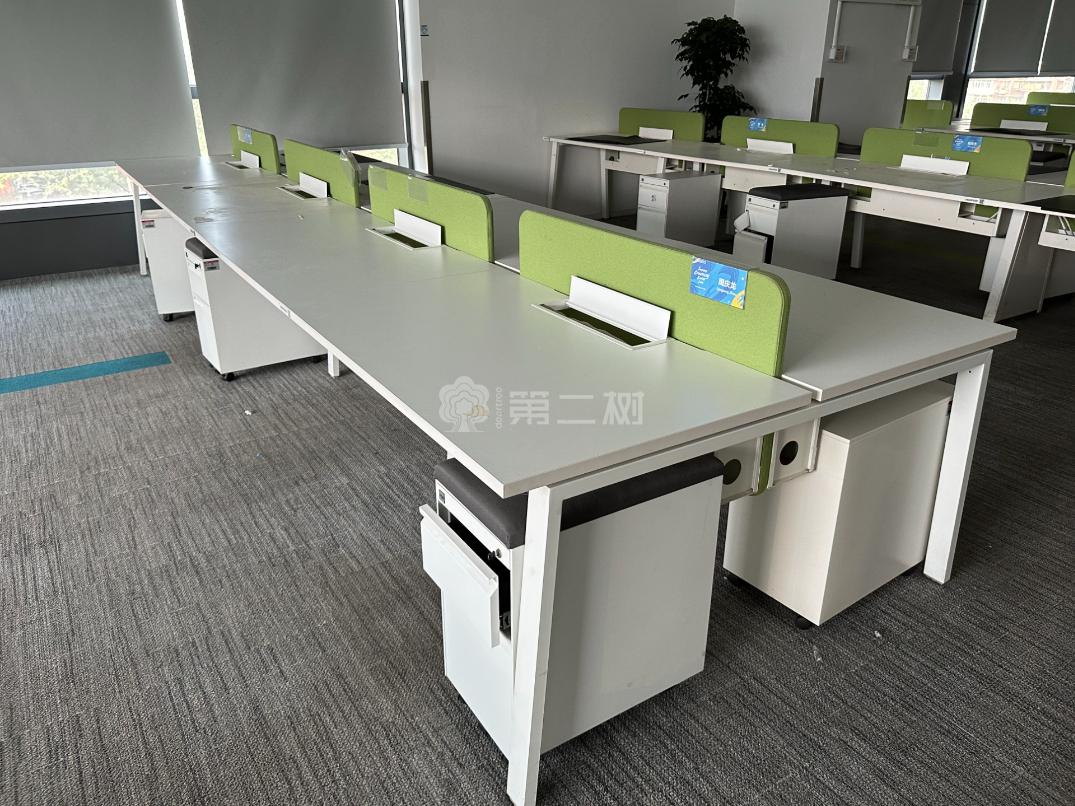 9成新科誉二手办公桌电脑桌职员桌屏风工位