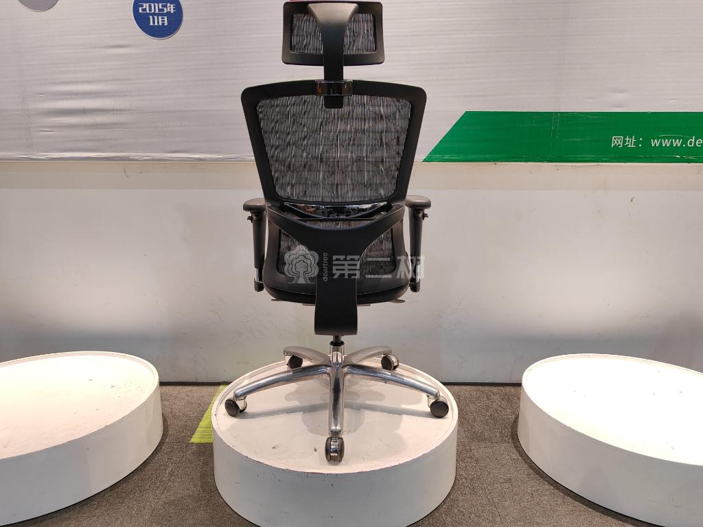 9成新网布二手办公椅电脑椅职员椅家用椅子升降转椅