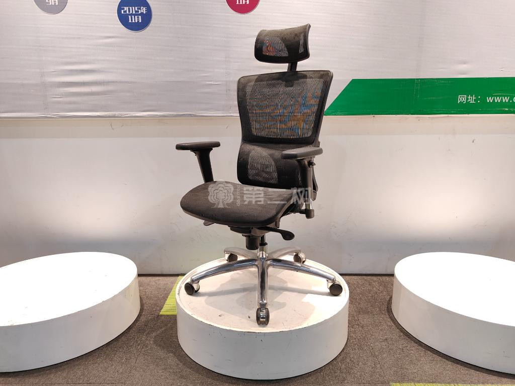 9成新网布二手办公椅电脑椅职员椅家用椅子升降转椅