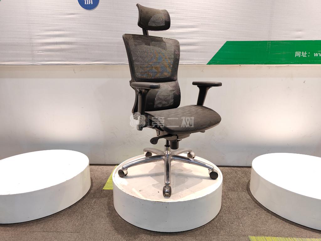 9成新网布二手办公椅电脑椅职员椅家用椅子升降转椅