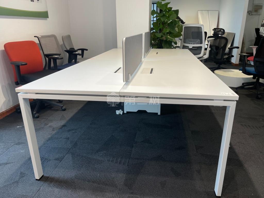 国产二手办公桌电脑桌职员桌开放式屏风工位带屏风