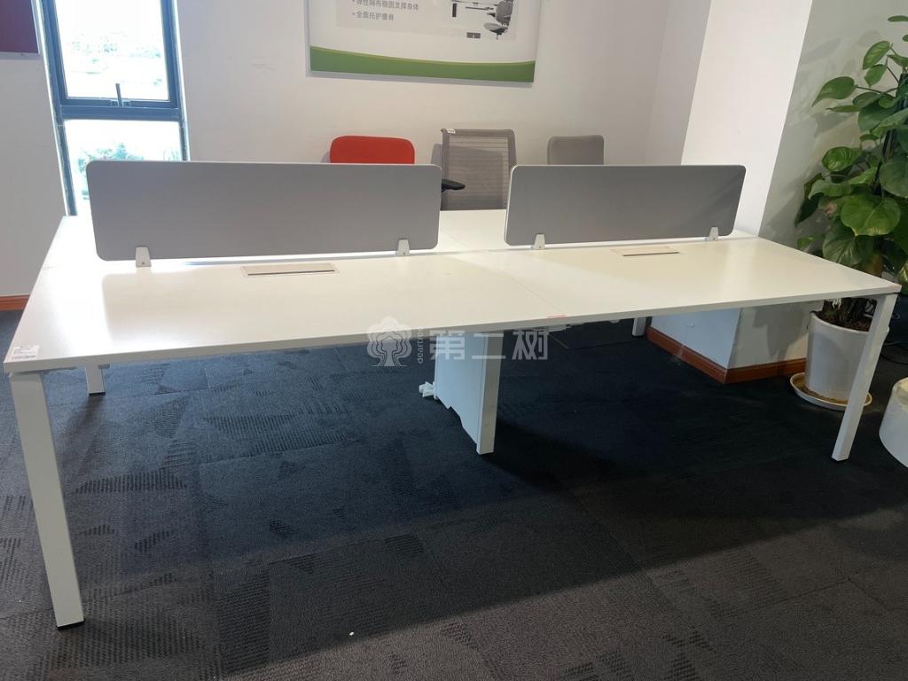 国产二手办公桌电脑桌职员桌开放式屏风工位带屏风