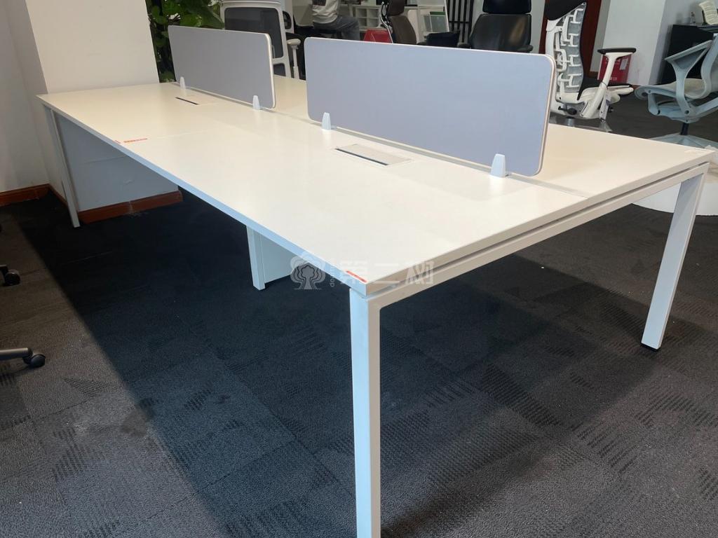 国产二手办公桌电脑桌职员桌开放式屏风工位带屏风