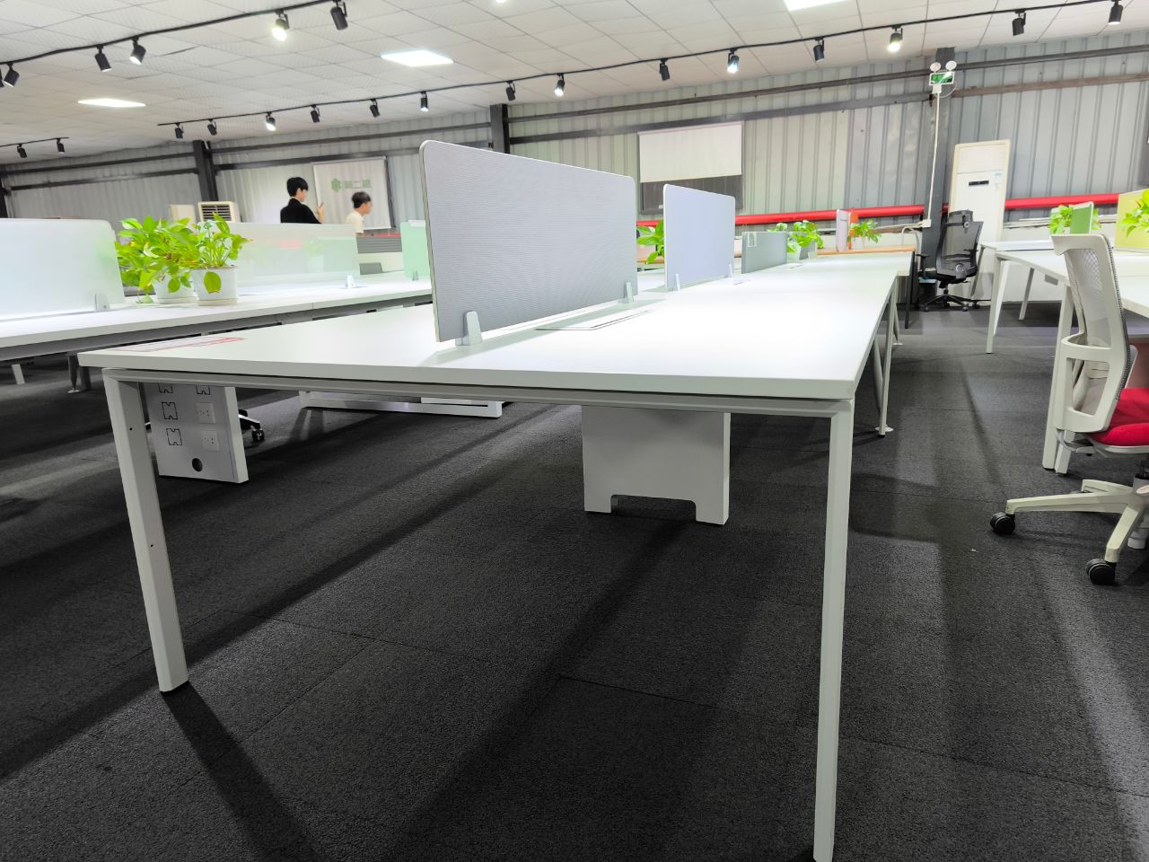 国产二手办公桌电脑桌职员桌开放式屏风工位带屏风