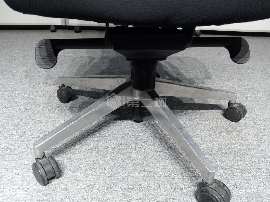 品牌二手办公椅电脑椅带腰托带头枕转椅家用椅子