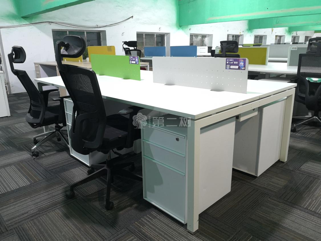 诺梵二手办公桌开放式工位员工电脑桌职员桌