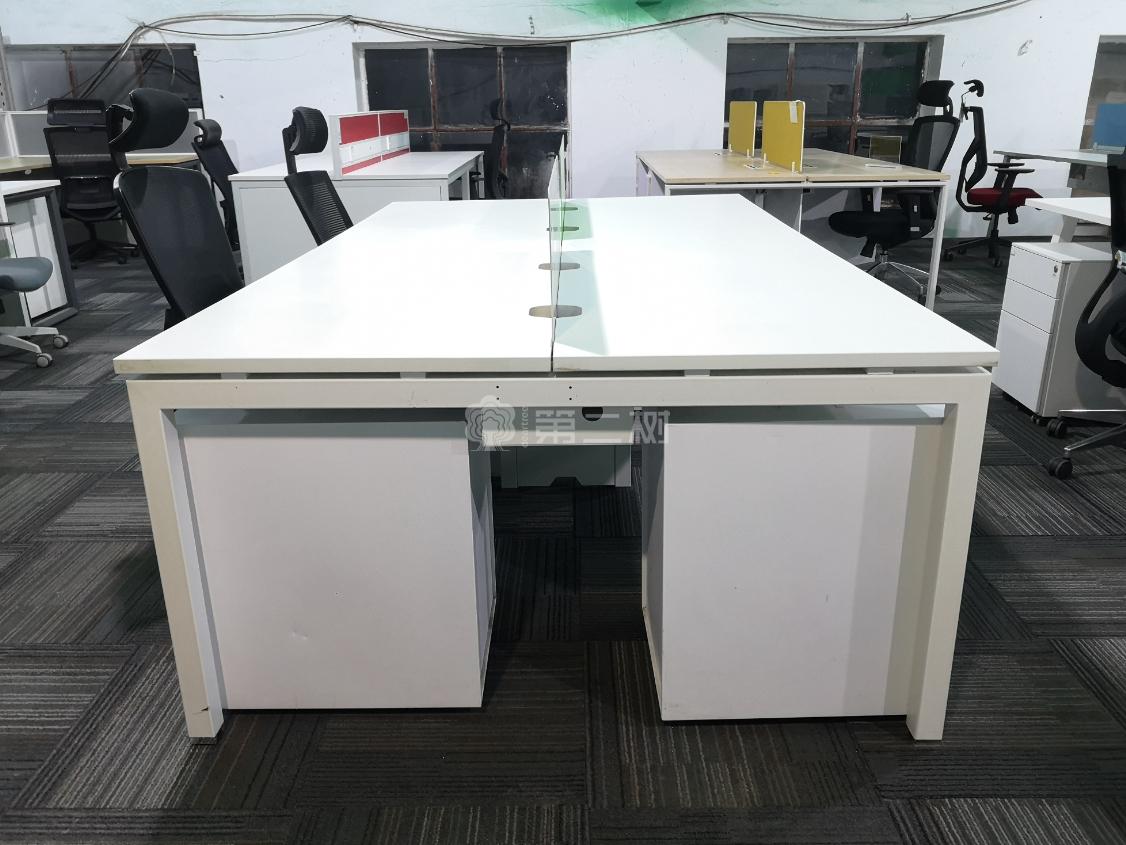 诺梵二手办公桌开放式工位员工电脑桌职员桌