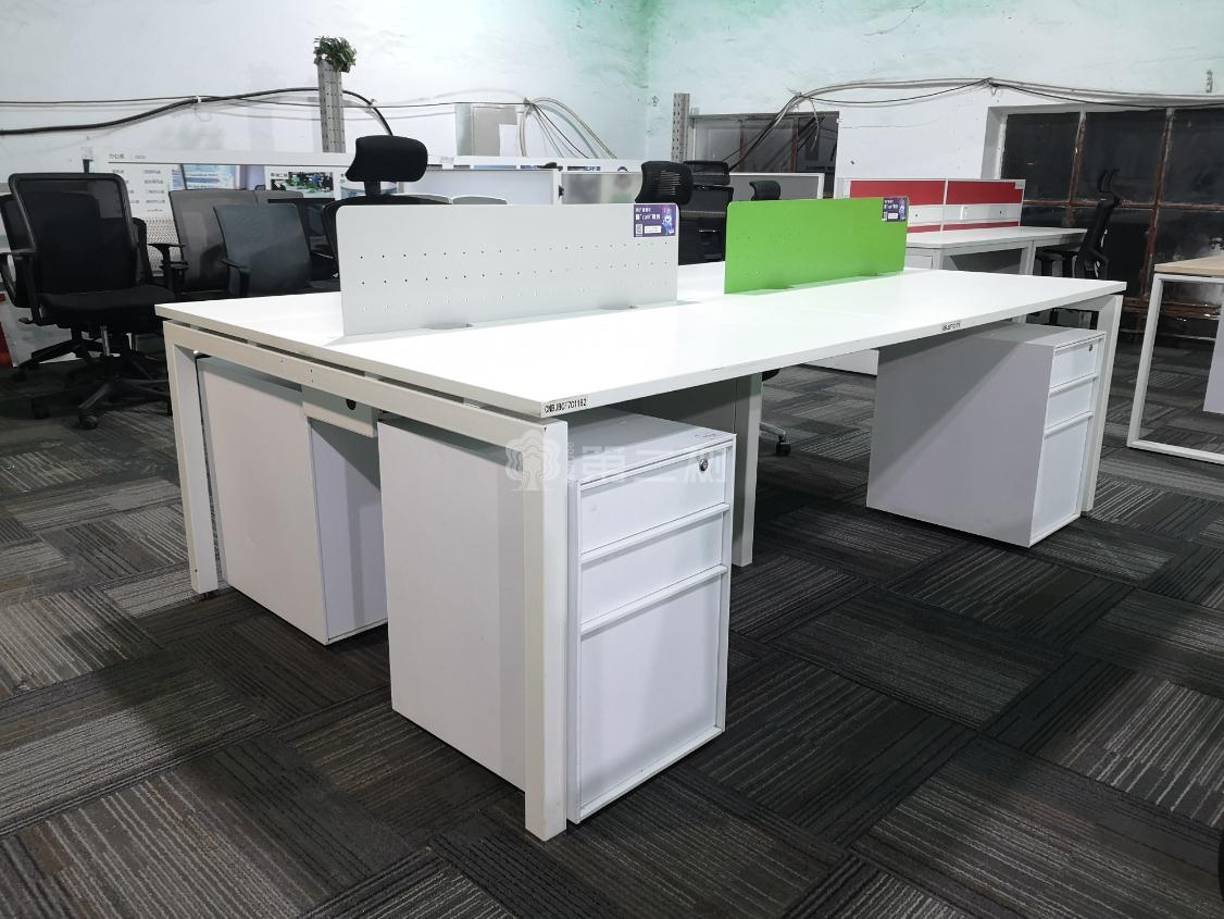 诺梵二手办公桌开放式工位员工电脑桌职员桌