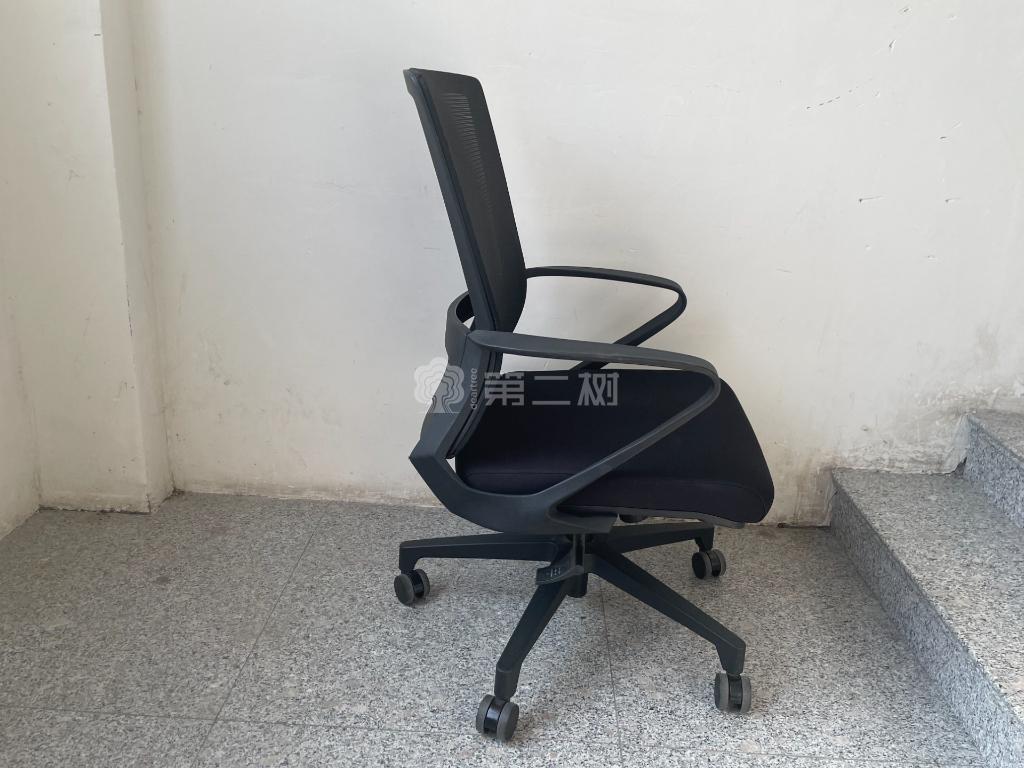 国产二手网布办公椅电脑椅职员转椅升降椅子