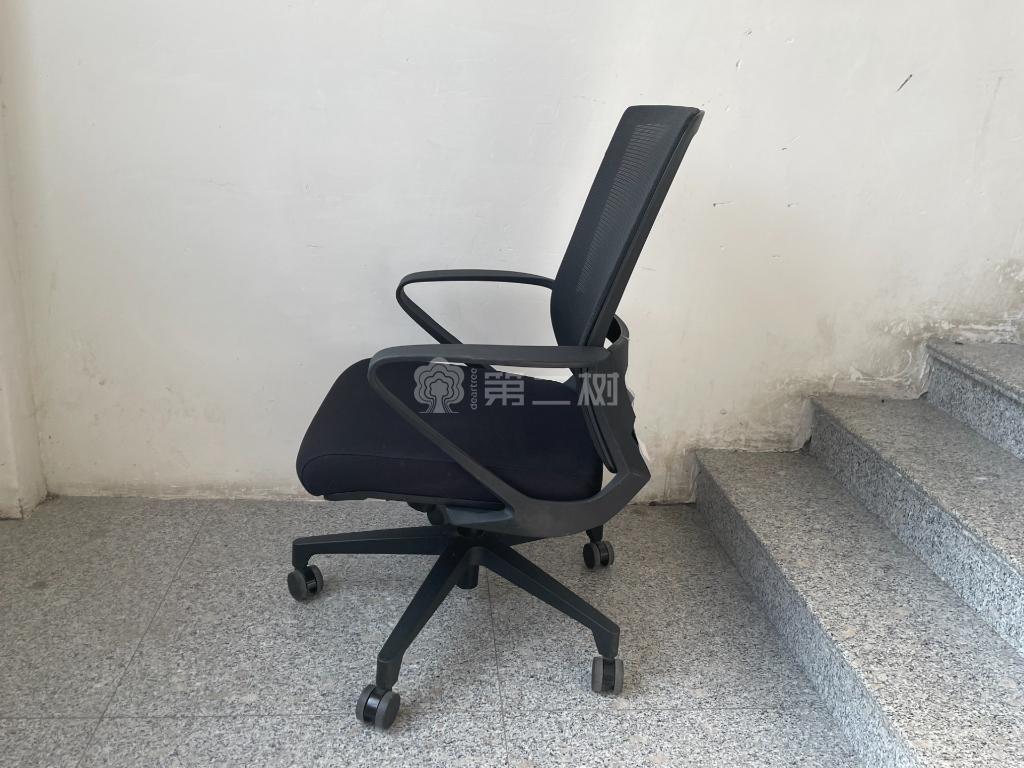 国产二手网布办公椅电脑椅职员转椅升降椅子