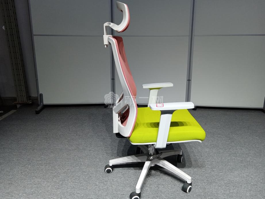 开林二手办公椅电脑椅职员椅子升降网布转椅