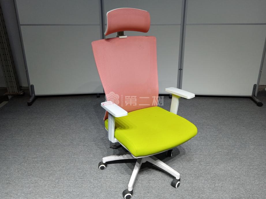 开林二手办公椅电脑椅职员椅子升降网布转椅
