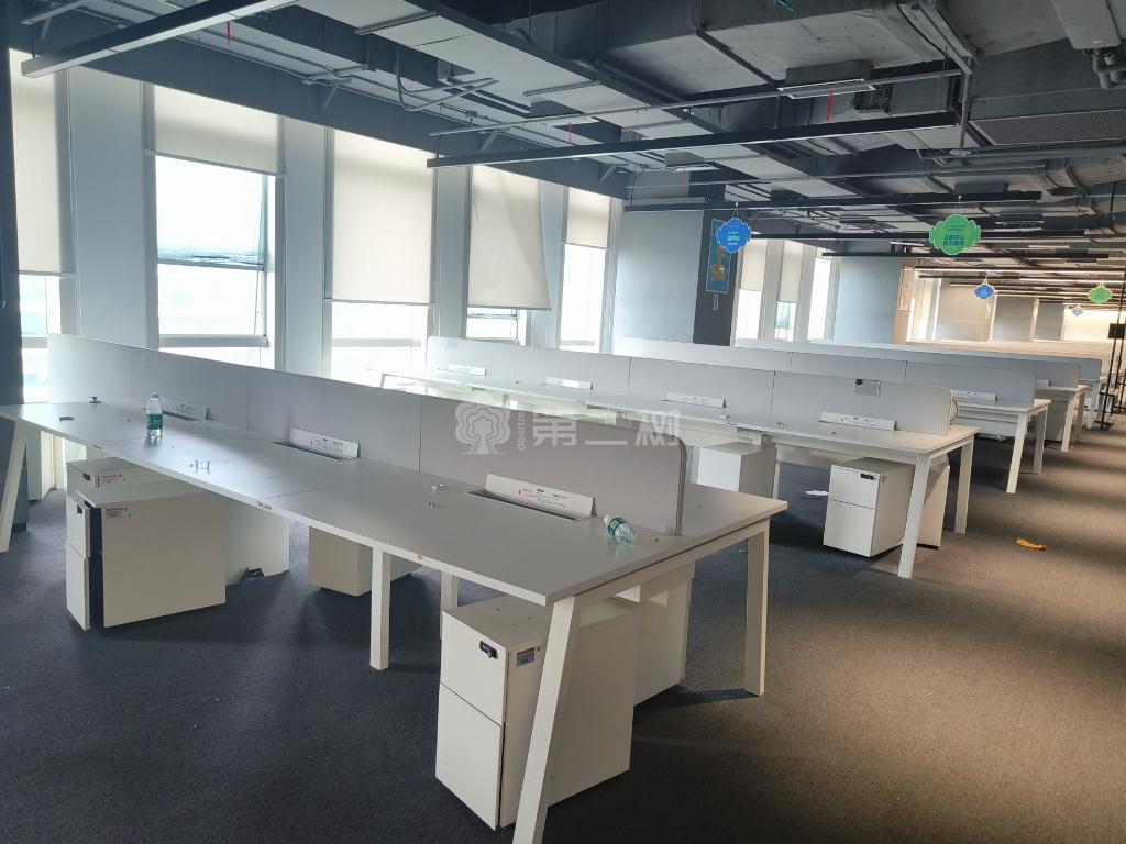 9成新诺伟二手直板屏风工位员工办公桌电脑桌开放式桌子