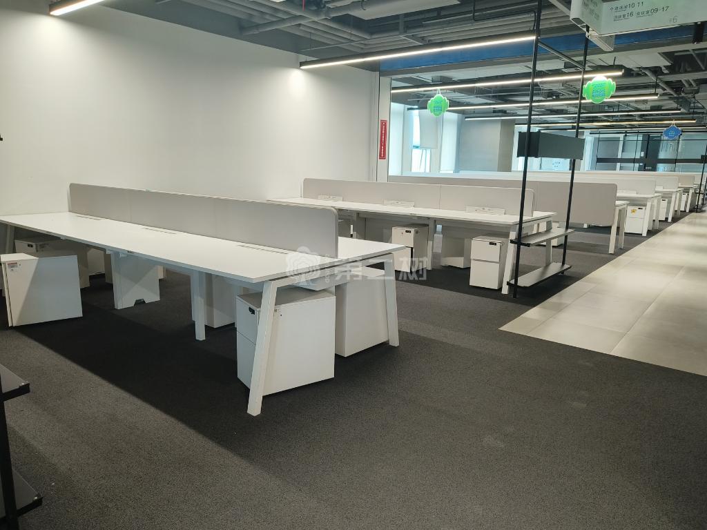 9成新诺伟二手直板屏风工位员工办公桌电脑桌开放式桌子