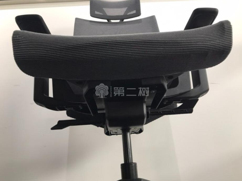 国产品牌二手网布办公椅电脑椅转椅职员椅子带头枕