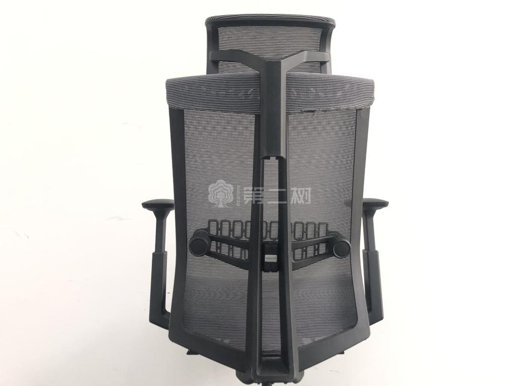 国产品牌二手网布办公椅电脑椅转椅职员椅子带头枕