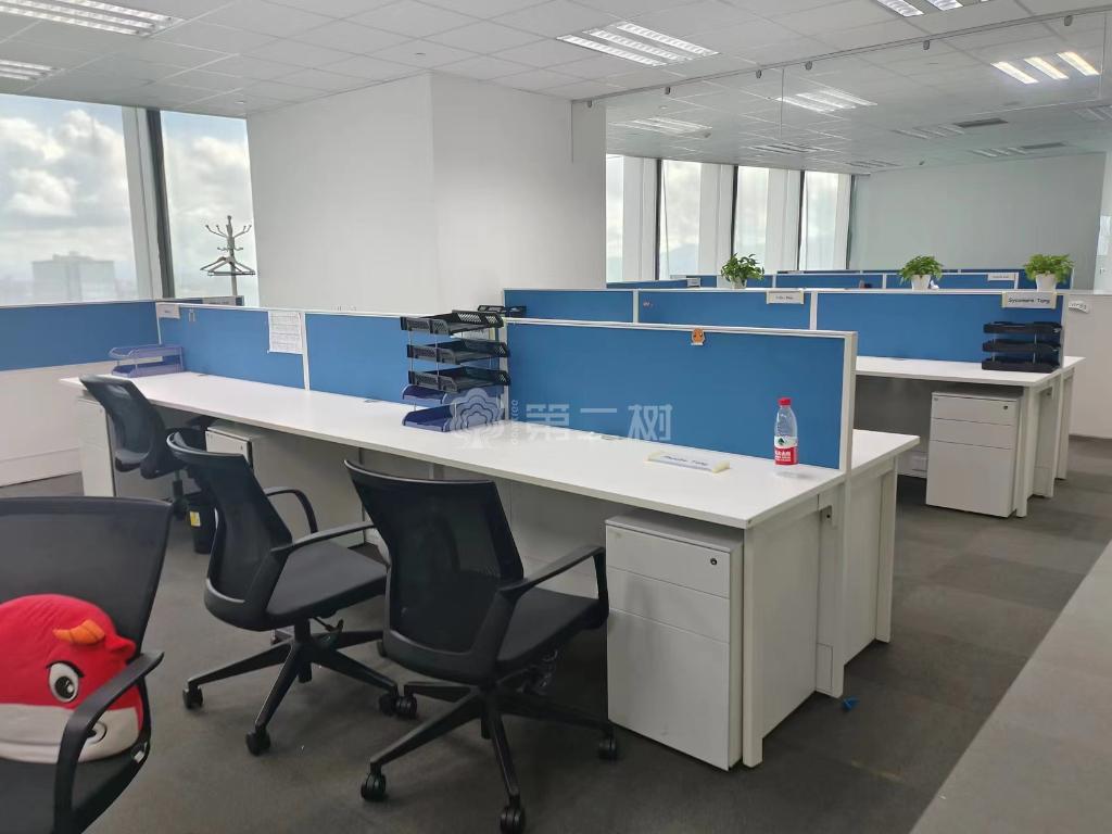 品牌二手直板屏风工位员工办公桌电脑桌职员桌子卡座