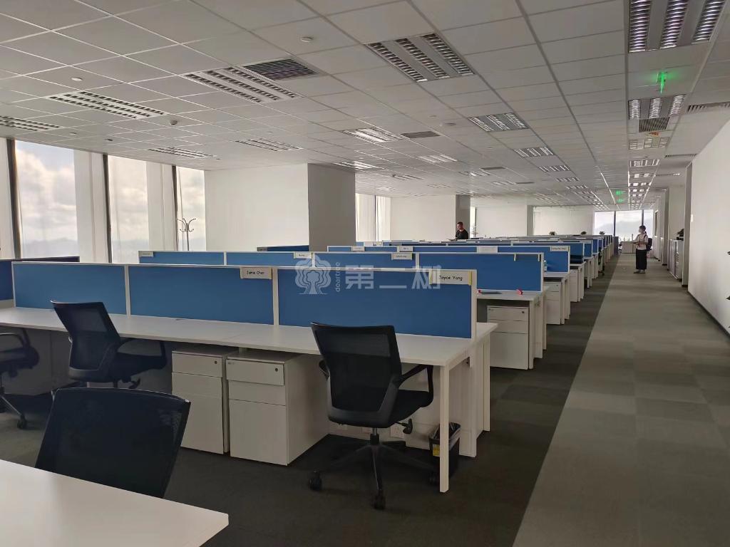 品牌二手直板屏风工位员工办公桌电脑桌职员桌子卡座