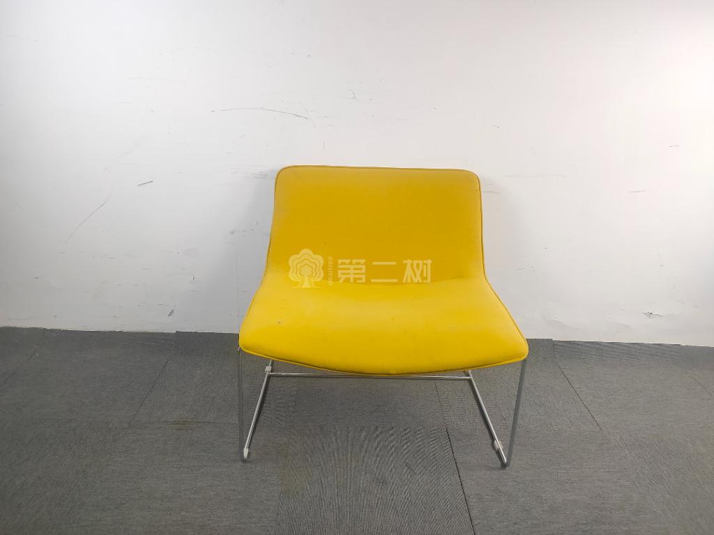 科誉二手布艺沙发休闲沙发椅会客椅