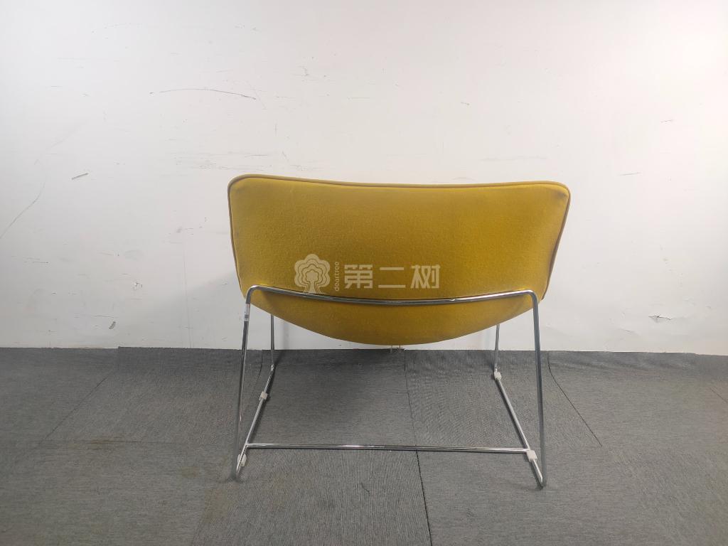 科誉二手布艺沙发休闲沙发椅会客椅