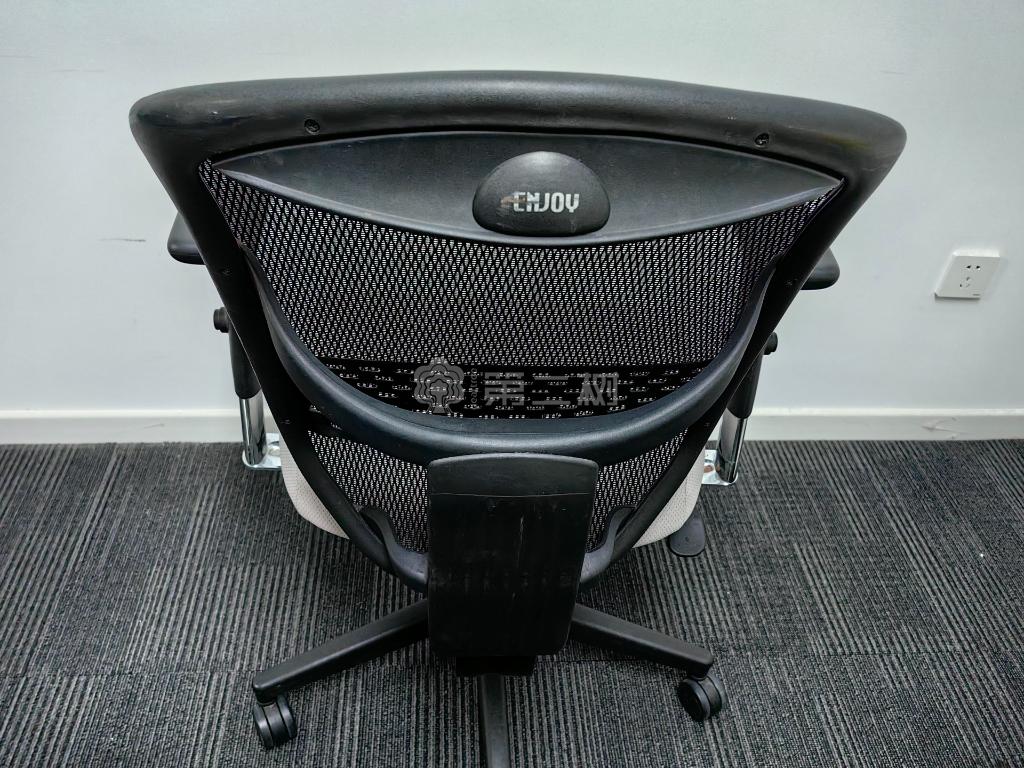 9成新保友金卓二手人体工学椅办公椅电脑椅职员椅子转椅