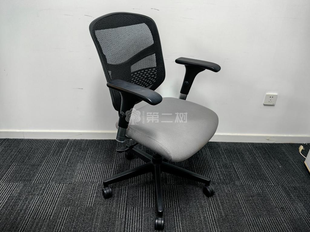 9成新保友金卓二手人体工学椅办公椅电脑椅职员椅子转椅