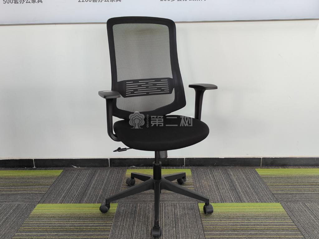 全新网布办公椅电脑椅员工座椅转椅职员椅子