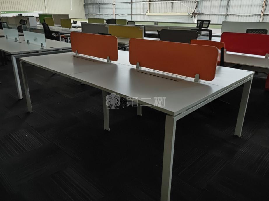 9成新诺伟二手开放式工位员工办公桌电脑桌职员桌子
