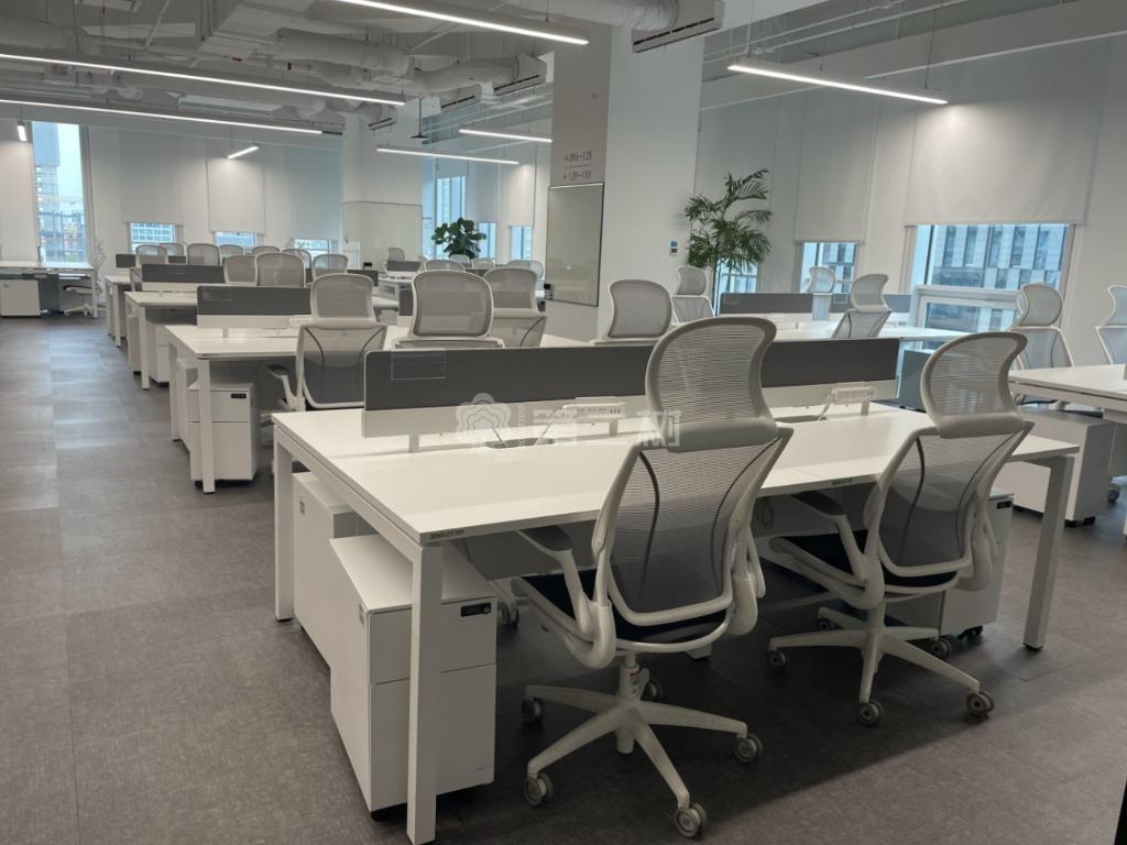 Novah/诺梵二手办公桌开放式屏风工位员工二手桌椅电脑桌